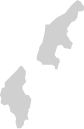 Map outline of Northern Mariana Islands